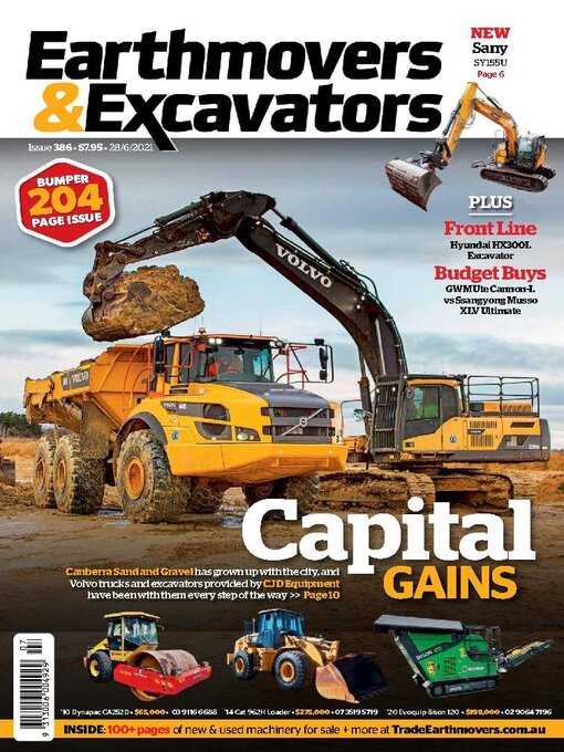Title details for Earthmovers & Excavators by Prime Creative Media Pty Ltd - Available